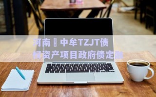 河南?中牟TZJT債權(quán)資產(chǎn)項目政府債定融 河南?中牟TZJT債權(quán)資產(chǎn)項目政府債定融