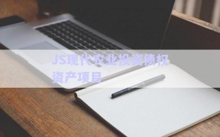 JS現(xiàn)代農(nóng)業(yè)投資債權(quán)資產(chǎn)項目 JS現(xiàn)代農(nóng)業(yè)投資債權(quán)資產(chǎn)項目