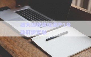 盛大城建債權(quán)資產(chǎn)1號政府債定融 盛大城建債權(quán)資產(chǎn)1號政府債定融