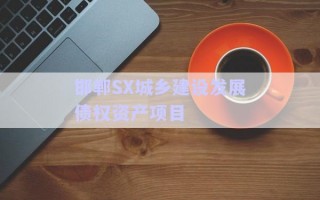 邯鄲SX城鄉(xiāng)建設(shè)發(fā)展債權(quán)資產(chǎn)項(xiàng)目 邯鄲SX城鄉(xiāng)建設(shè)發(fā)展債權(quán)資產(chǎn)項(xiàng)目