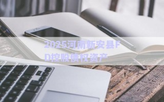 2025河南新安縣FD控股債權(quán)資產(chǎn) 2025河南新安縣FD控股債權(quán)資產(chǎn)