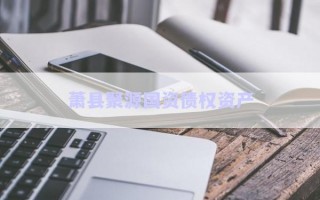 蕭縣聚源國資債權(quán)資產(chǎn) 蕭縣聚源國資債權(quán)資產(chǎn)