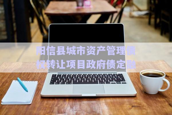 陽(yáng)信縣城市資產(chǎn)管理債權(quán)轉(zhuǎn)讓項(xiàng)目政府債定融-第1張圖片-政信固收網(wǎng)