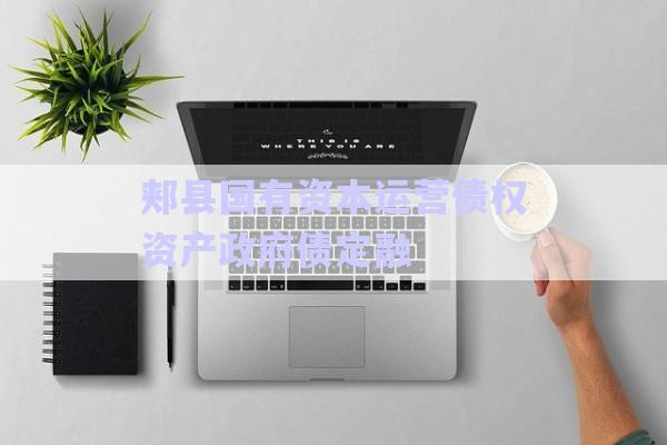 郟縣國有資本運營債權資產政府債定融-第1張圖片-政信固收網(wǎng)